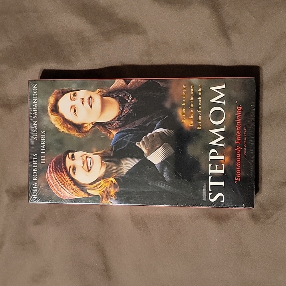 Stepmom VHS tape